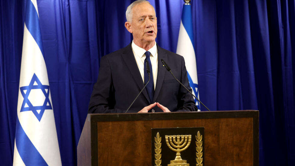 Israël: Benny Gantz, membre du cabinet de guerre, annonce sa démission du gouvernement