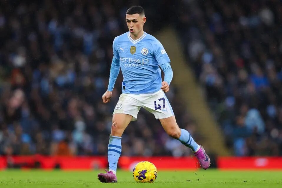 Football : Manchester City compte blinder Foden