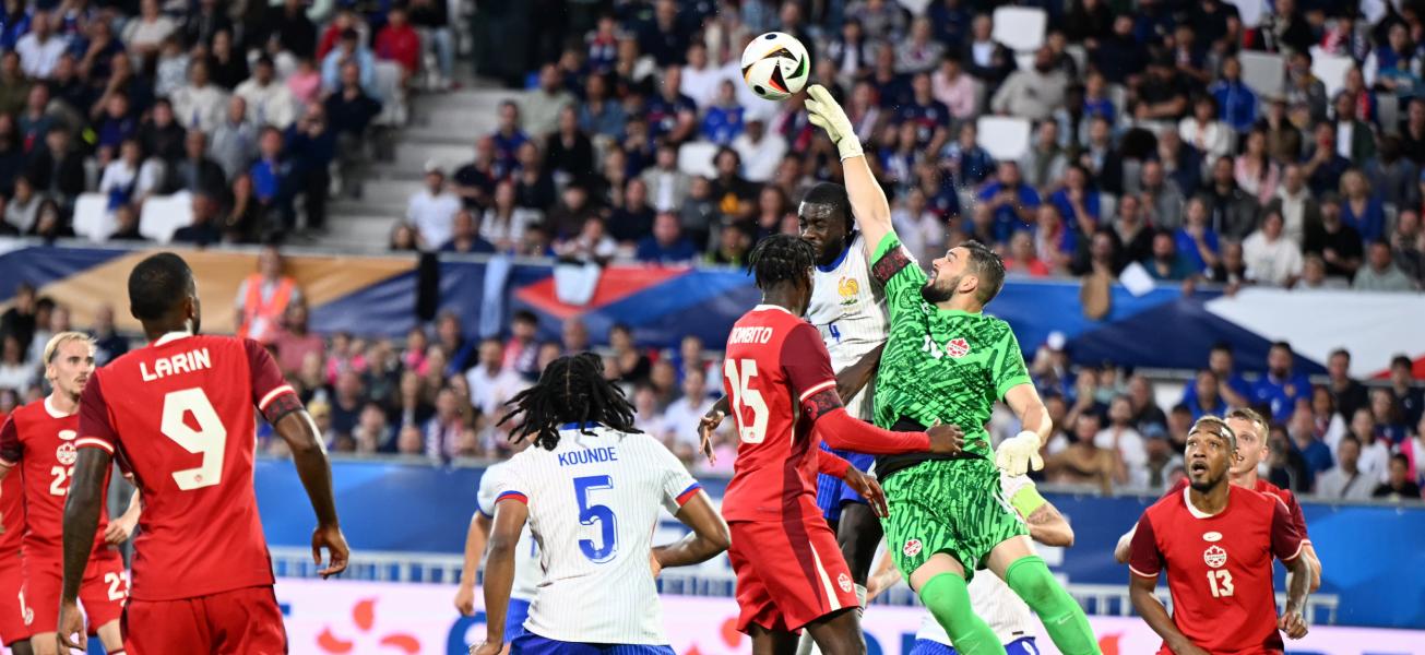 TF1 : De très bonnes audiences pour France – Canada malgré le différé