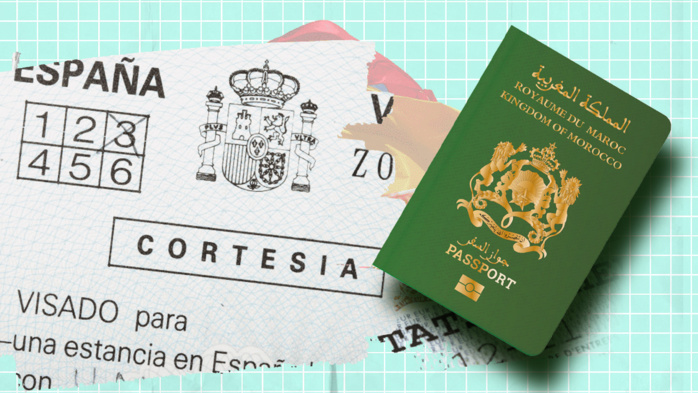 Rapport : Les Marocains en tête des demandes et refus de visas Espagnols en 2023