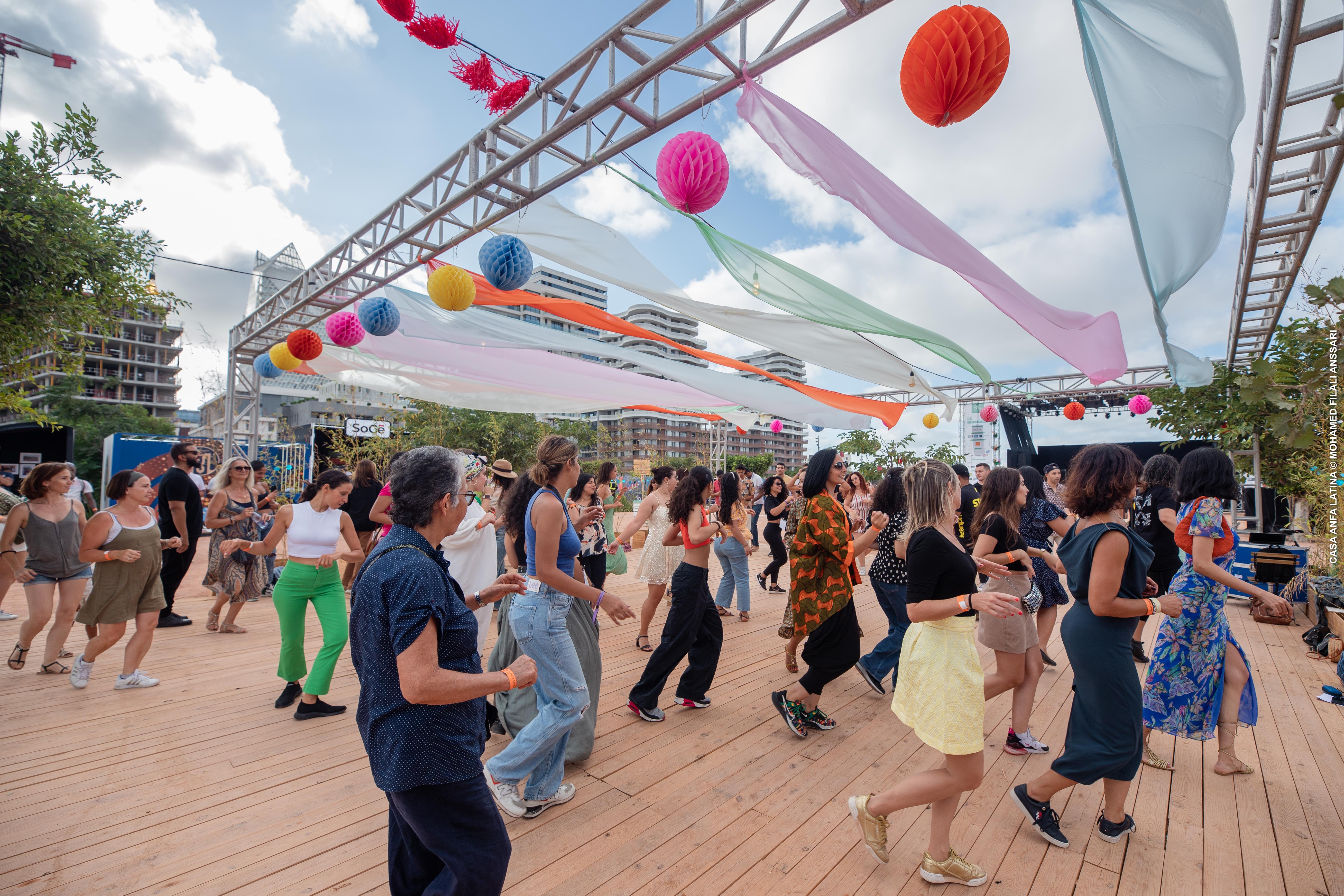 Casablanca: "Casa Anfa Latina" fait son retour du 21 au 23 Juin