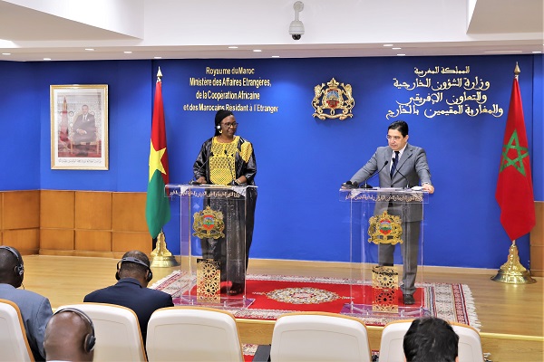 Plan d'autonomie pour le Sahara : "la meilleure solution", selon le Burkina Faso