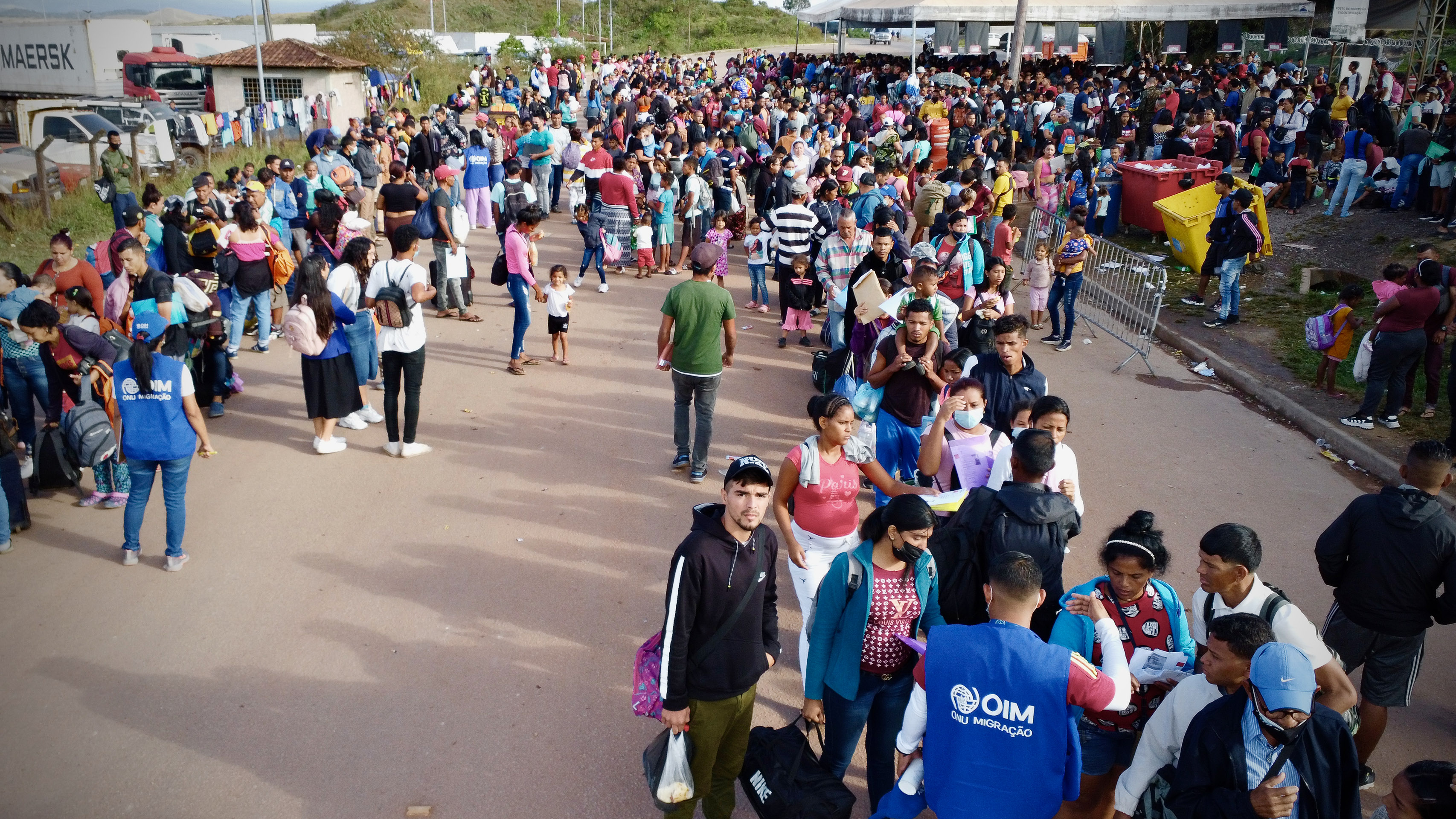 487 Marocains ont fait des demandes d'asile au Brésil en 2023 (Source brésilienne)