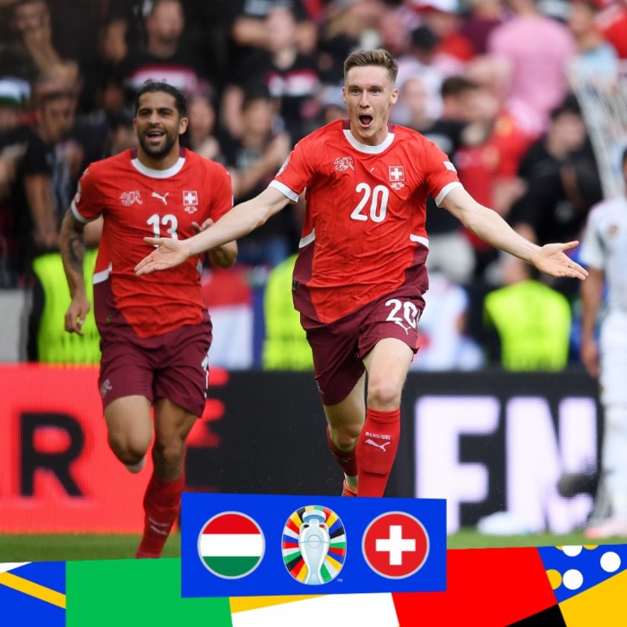Euro 2024 : La Suisse victorieuse de la Hongrie