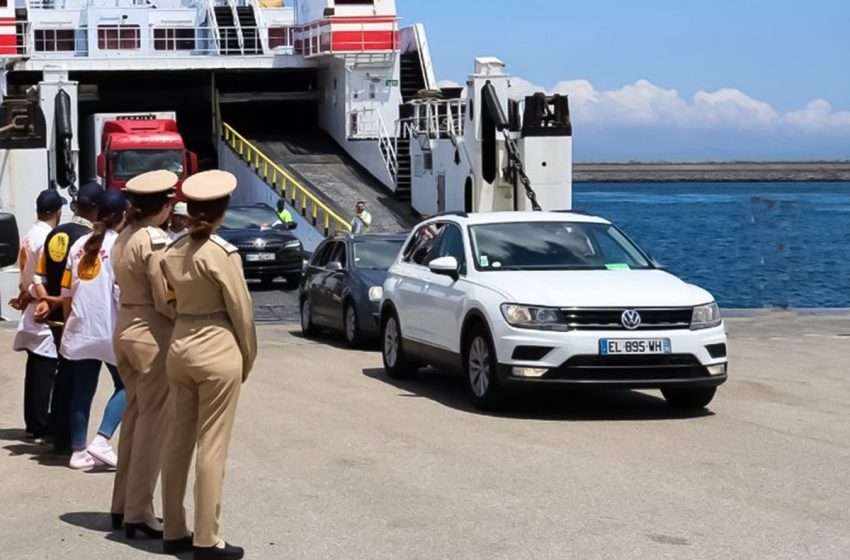 Opération "Marhaba 2024": Arrivée du premier navire au port d’Al Hoceima