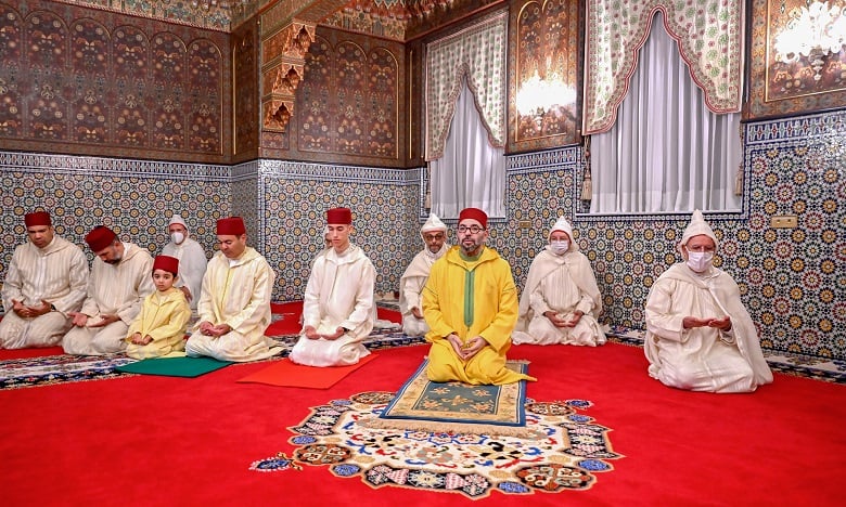 SM le Roi accomplira la prière de l'Aïd Al-Adha à la mosquée Hassan II à Tétouan