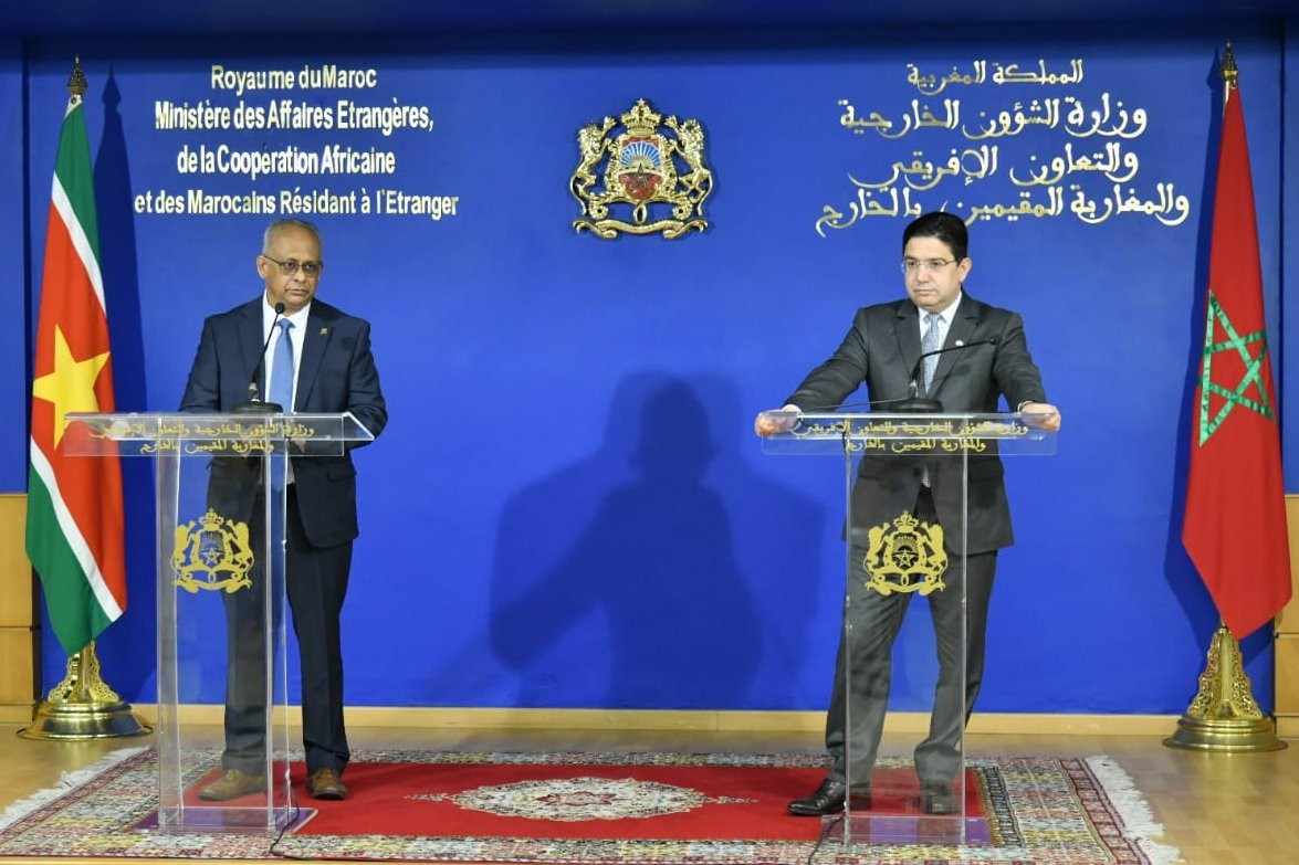 C24: Le Suriname exprime son soutien à la souveraineté nationale et à l'intégrité territoriale du Maroc et au plan d'autonomie