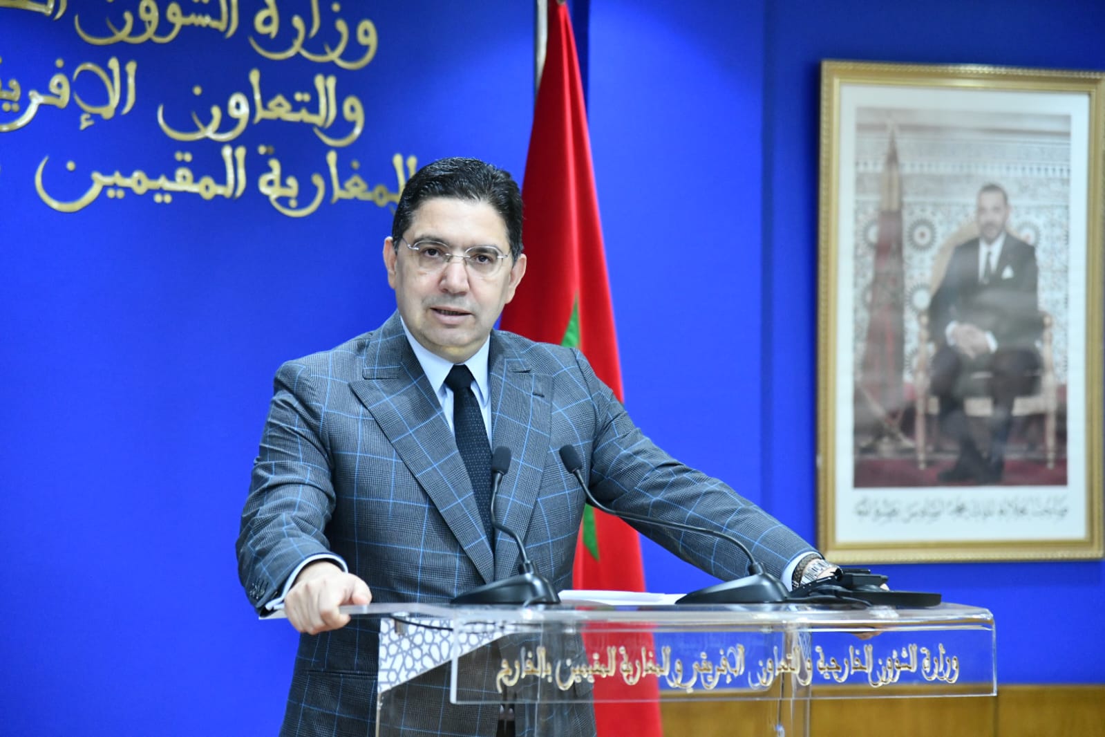 Pays du Sahel : Nasser Bourita critique "les donneurs de leçons" et l'ingérence étrangère