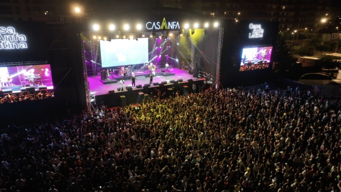 Casa Anfa Latina : Une clôture électrisante avec Elvis Crespo