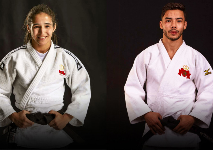 Deux judokas marocains se qualifient pour les Jeux Olympiques de Paris-2024