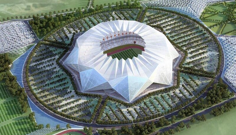 Stade de Casablanca : lancement d'un appel d'offre pour les travaux de terrassement