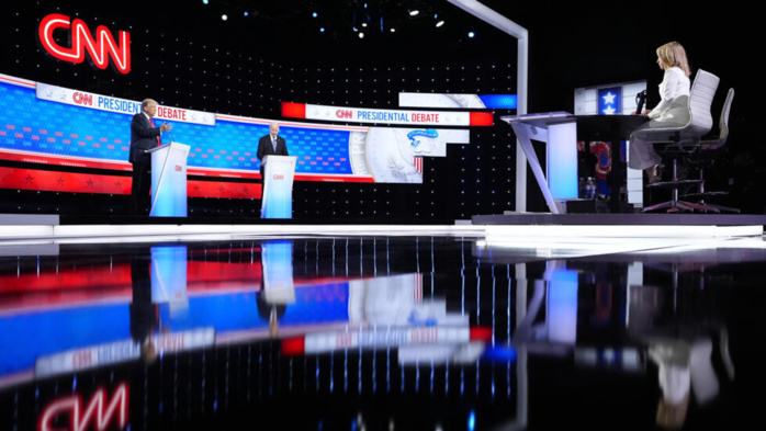 Débat présidentiel : les démocrates paniquent après la piètre posture de Biden face à Trump