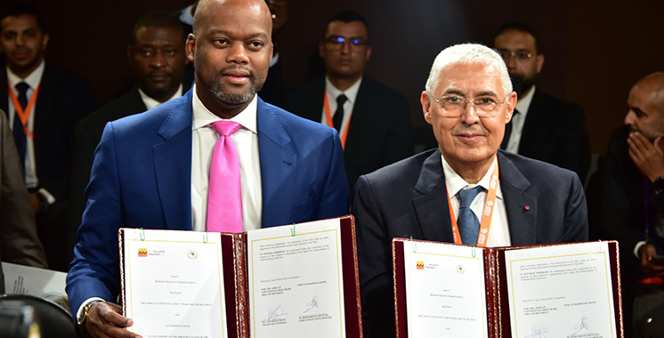 FIAD 2024 : Attijariwafa bank et le secrétariat de la ZLECAf s'allient pour faciliter le commerce et l'investissement en Afrique