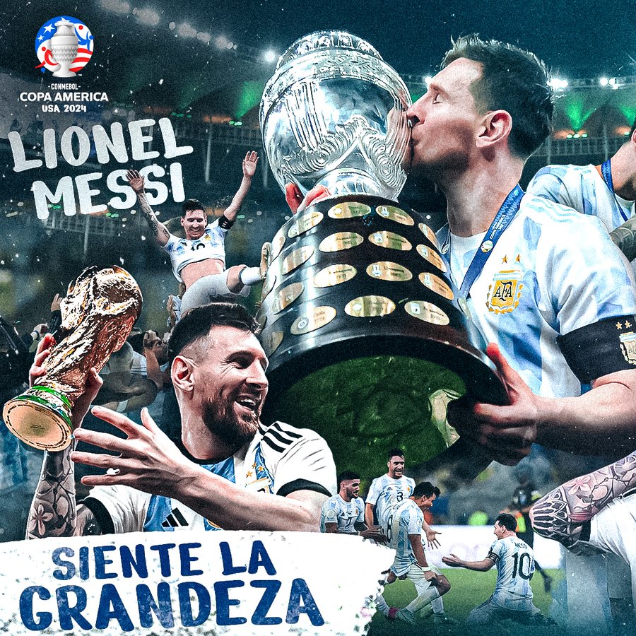 Copa América USA 24 :   Cette nuit, Argentine-Pérou sans Messi et sans Scaloni !