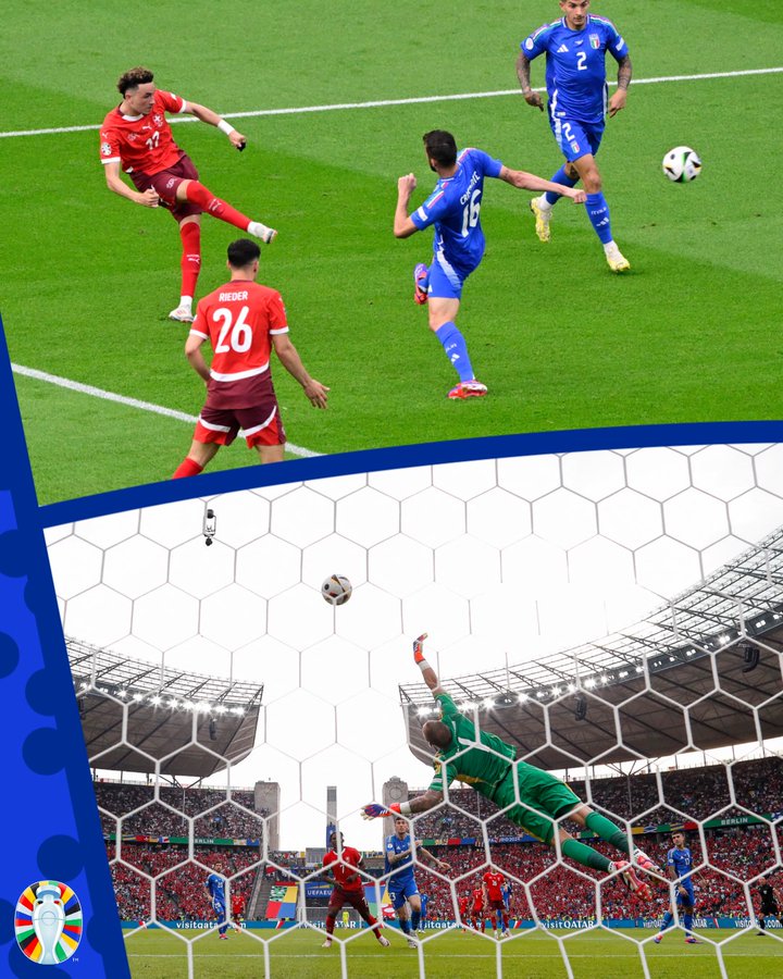 Euro Allemagne 24 : L’Italie éliminée, la Suisse qualifiée…logiquement !
