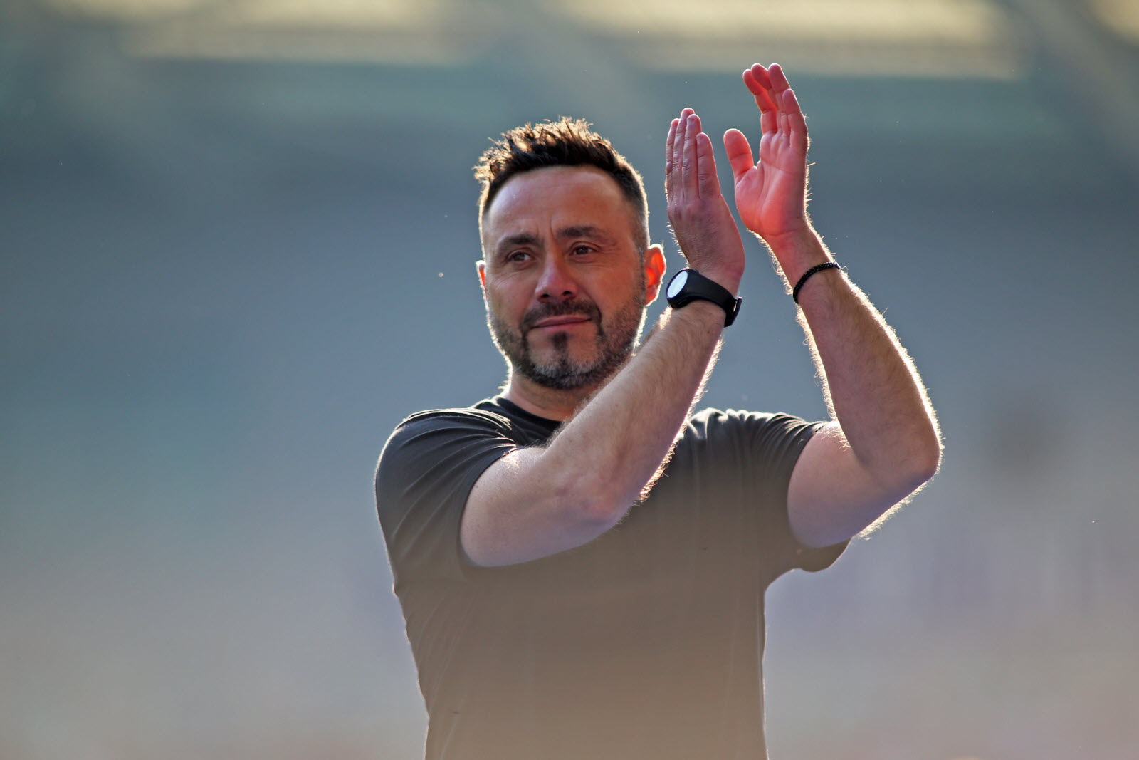 Football: Roberto De Zerbi, nouvel entraîneur de l'Olympique de Marseille