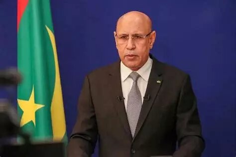 Mohamed Ould Cheikh El Ghazouani réélu président de la Mauritanie avec 56,12% des voix