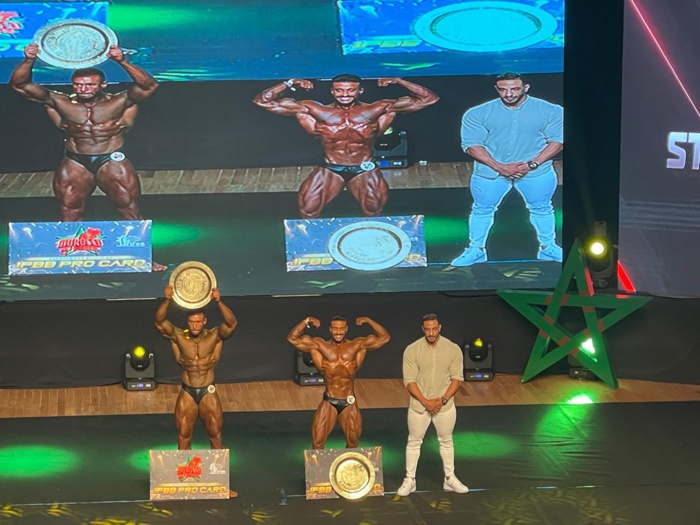 Championnat international de musculation: Succès de la 3ème édition