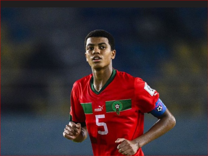 Transfert: Ait Bouhlal joueur de Rennes 2024-2028