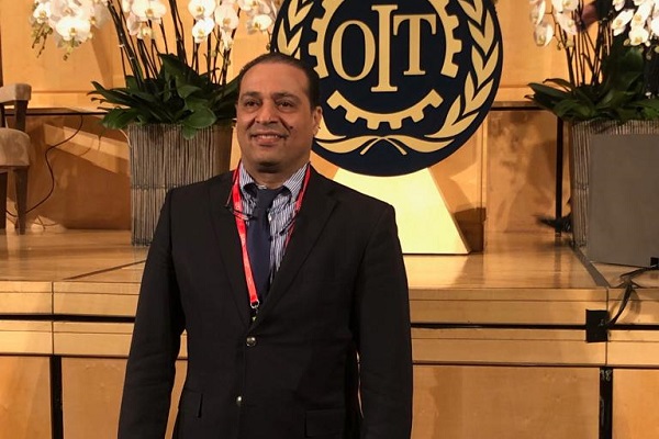 Hicham Zouanat réélu membre titulaire du Conseil d'Administration de l'OIT