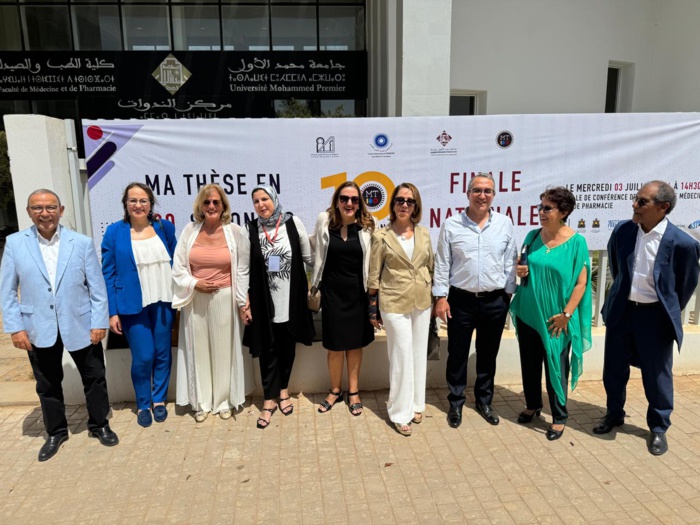 Thèse en 180 secondes: Hala Harifi représentera le Maroc à la finale internationale à Abidjan en novembre 2024