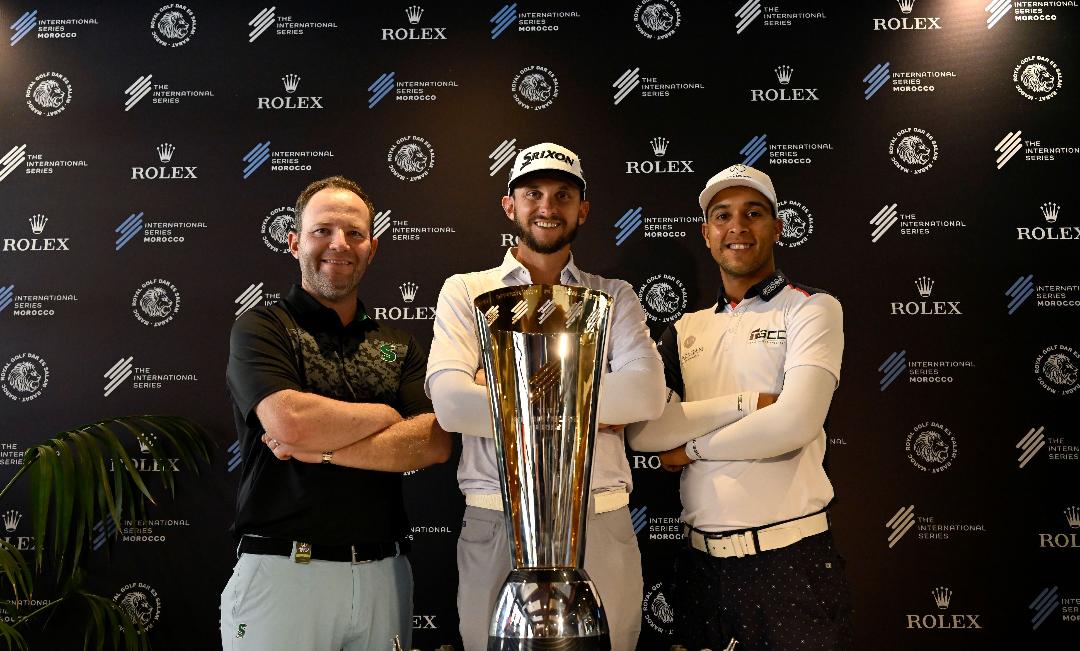 International Series Morocco :  C’est parti au Royal Golf Dar Essalam!