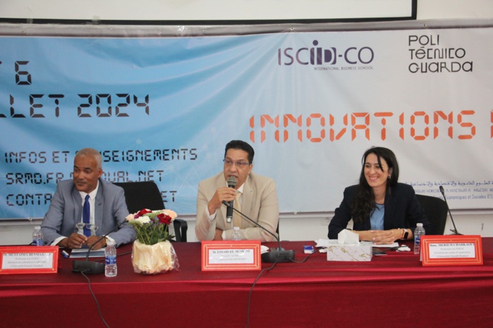El Jadida : L'Université Chouaib Doukkali abrite un colloque international sur les innovations managériales