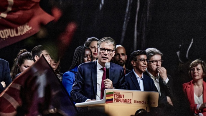 France : le Nouveau Front populaire met en garde Macron contre le maintien prolongé d'Attal à Matignon