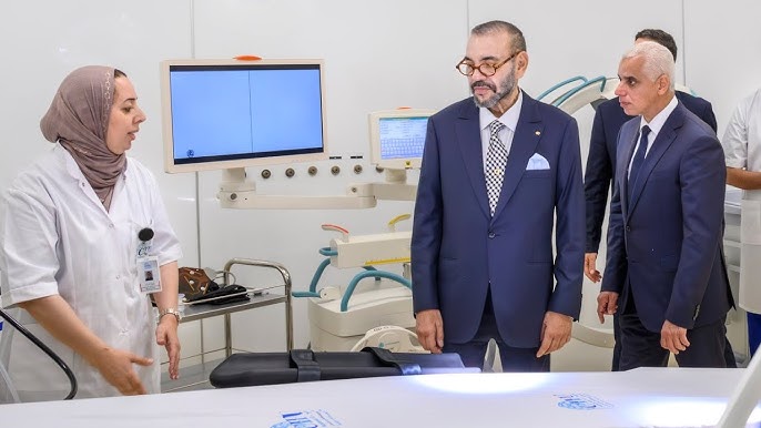 SM le Roi Mohammed VI ordonne la mise en service de deux hôpitaux à Al-Hoceima et Kenitra
