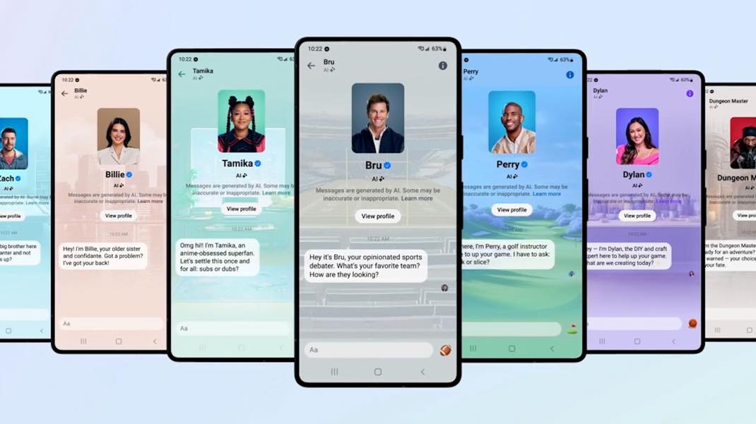 Instagram : Des chatbots personnalisés pour les créateurs