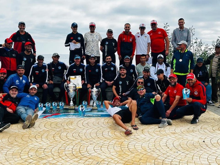 Pêche sportive / Championnat de la Ligue du Nord: La première place revient à l'Association du Club de Ksar El-Kébir