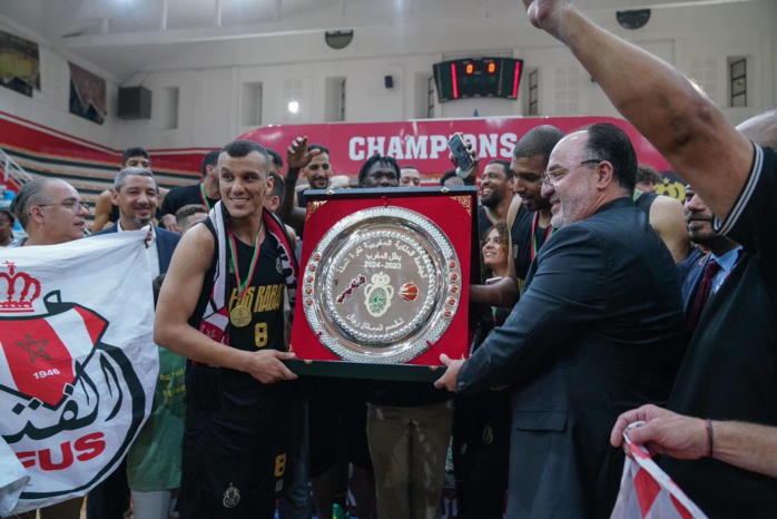 Basket-ball - Division d'Excellence masculine : Le FUS Champion 2023-2024