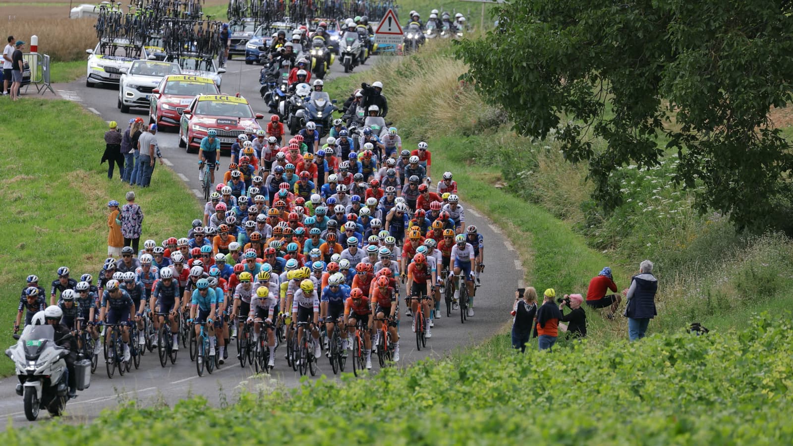 Cyclisme/Tour de France: 11 vélos ''disparus'' dans la nuit de mercredi à ce jeudi!