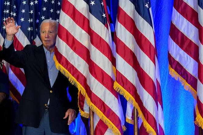 Etats-Unis : Biden résisterait-il aux appels de désistement ?
