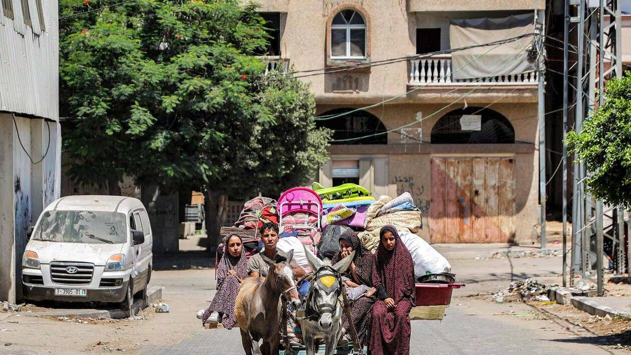 Frappes et combats dans la ville de Gaza, discussions au Qatar en vue d'un cessez-le-feu