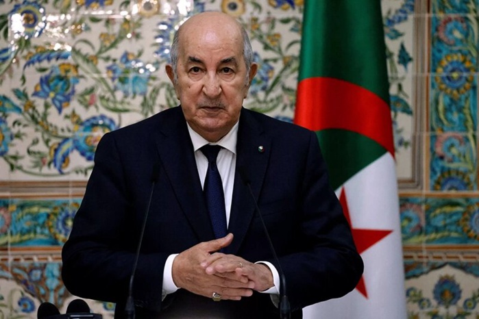 Le président algérien Tebboune candidat pour un second mandat