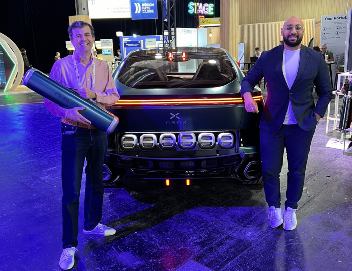 Voiture NamX : Faouzi Annajah obtient un brevet international pour les capsules d'hydrogène interchangeables