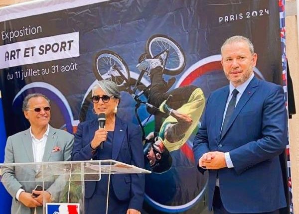 « Art et Sport » : l'Institut français rend hommage à Nawal El Moutawakel et d'autres athlètes à la veille des JO de Paris