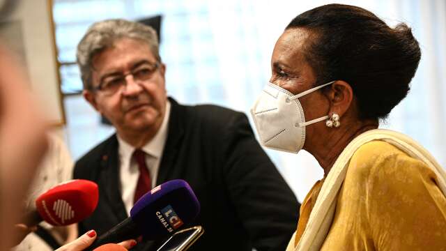 Selon Mélenchon, Huguette Bello est une "solution" pour Matignon
