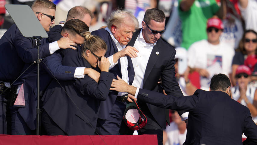 États-Unis : Donald Trump visé par des tirs lors d'un meeting électoral, l'assaillant abattu