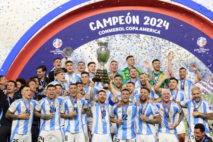 Copa América USA 24 : L’Argentine Championne