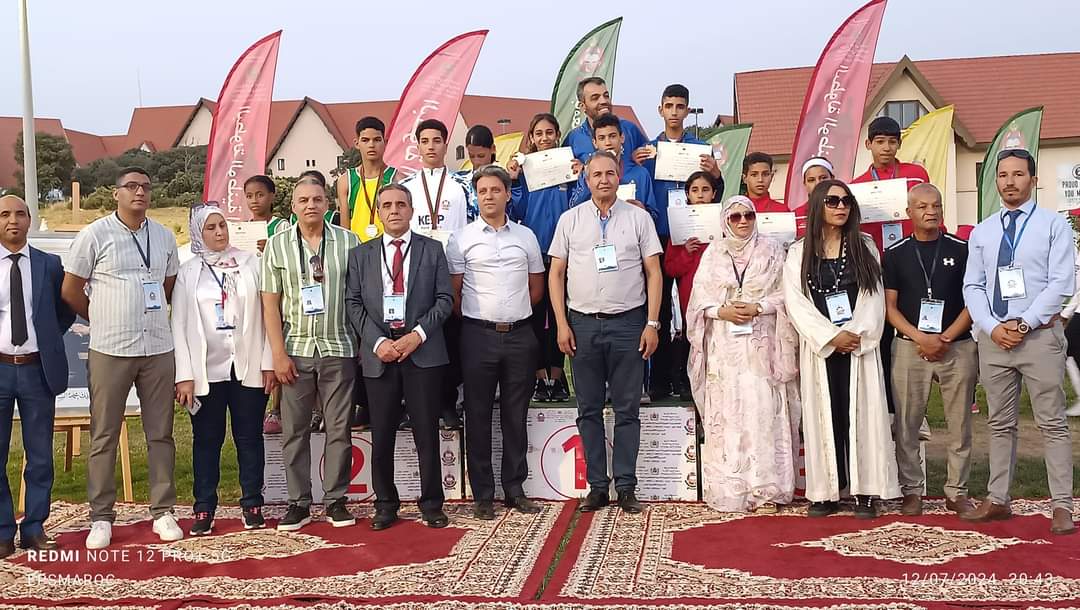 Championnat national pour l'enseignement primaire :  Remise des prix aux finalistes à Ifrane