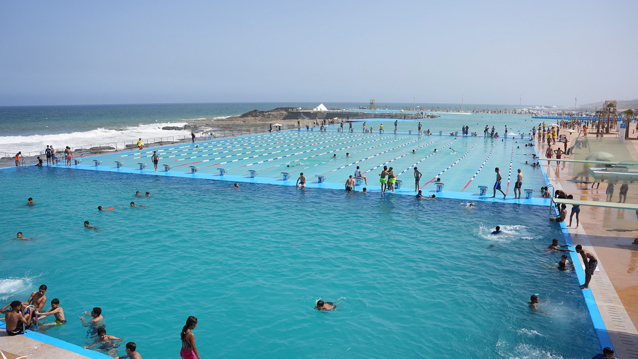 Rabat : Plongée dans la grande piscine de la Capitale