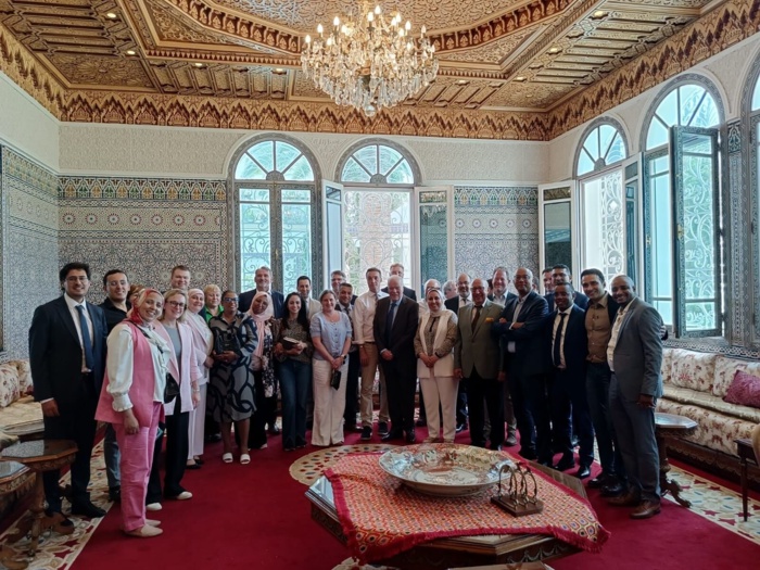 La simplification des procédures logistiques au cœur des discussions entre l'ASMEX et une délégation britannique