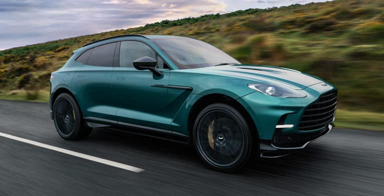 Aston Martin DBX 707, version vitaminée de la DBX
