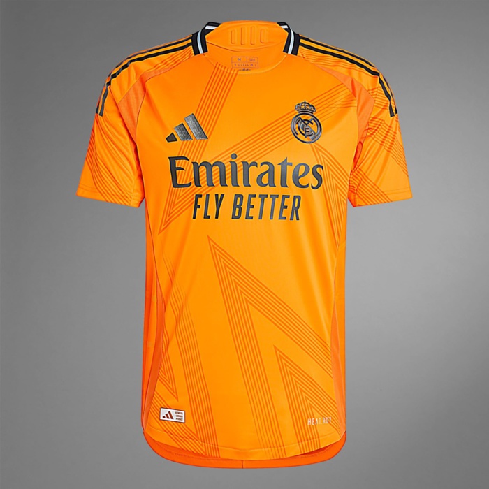 Real : Les maillots officiels 2024-2025