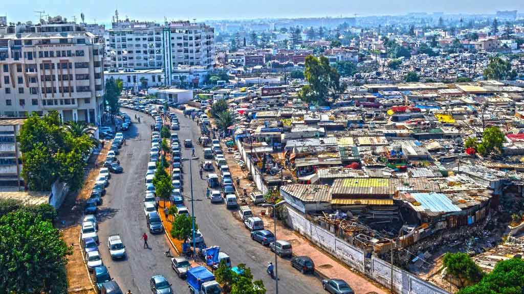 Casablanca: Le marché électronique de Derb Ghallef menacé de s'étioler
