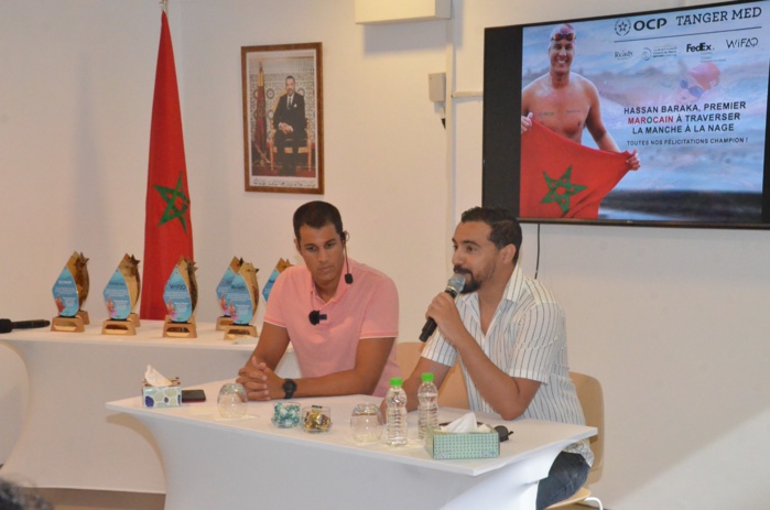 Hassan Baraka : "J'ai travaillé ma préparation mentale depuis très jeune"