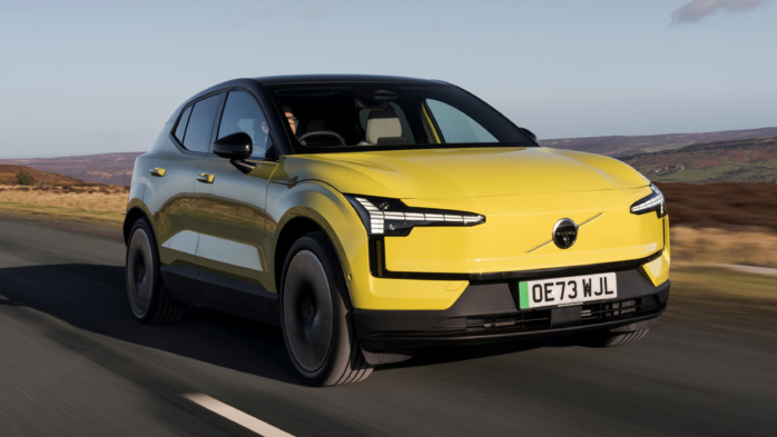 Volvo EX30, premier petit SUV premium 100% électrique