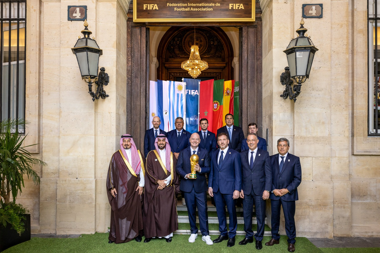 CDM 2030: Dépôt officiel du dossier de la candidature tripartite Maroc-Espagne-Portugal ce lundi à Paris